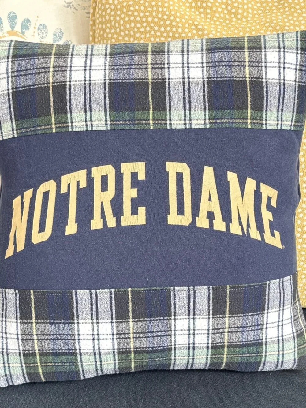 University of Notre Dame Fighting Irish reworked t-shirt 16